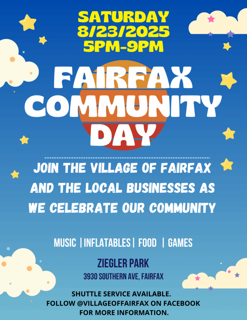 Fairfax Community Day @ Ziegler Park